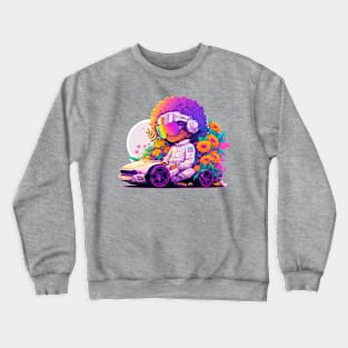 Cool Dream Racer Crewneck Sweatshirt